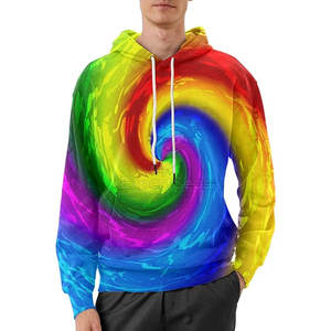 Sudaderas con Estampado 3D de Secado Rápido y Cómodas, Calidad Premium, MOQ Bajo, Sudaderas con Estampado 3D para Hombre - Product Image 3