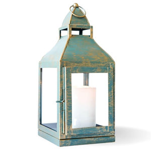 Linterna de vela de Metal Vintage para decoración del hogar para Navidad, colgante de pared festivo, pantalla de mesa compensada, gran valor - Product Image 1