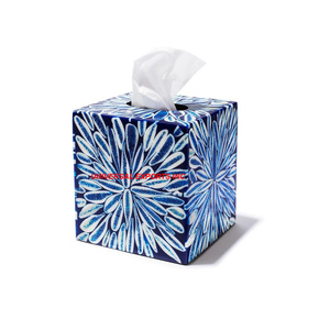 Boîte à mouchoirs décorative en nacre nouveauté porte-mouchoirs design fait main taille personnalisée nouvelle boîte à mouchoirs en bois - Product Image 6