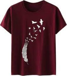 Camisetas lisas de algodón ecológicas para mujer, camisetas de punto de algodón de manga corta con cuello redondo para camiseta de algodón orgánico para mujer - Product Image 1