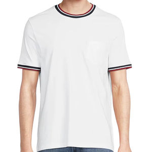 T-shirt surdimensionné 100% coton 200GSM poids lourd Premium DTF imprimé graphique américain design personnalisé et taille vêtements décontractés - Product Image 1