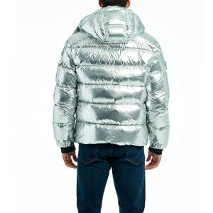 แจ็กเก็ตขนปลาปักเป้าสำหรับผู้ชายขนาดใหญ่พลัสไซส์ออกแบบได้อย่างมืออาชีพกันน้ำได้ - Product Image 6