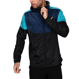 Vente directe d'usine! Veste coupe-vent en polyester personnalisée de haute qualité à bon prix col montant taille XL pour l'hiver Offre Spéciale! - Product Image 1
