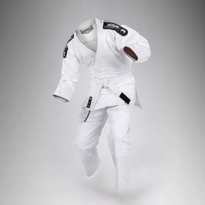 Kimono de Jiu-Jitsu Brésilien Venume blanc personnalisé disponible - Product Image 4