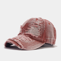 Gorras de béisbol vaqueras vintage bordadas personalizables ajustable unisex ajuste algodón lavado gorras Snapback logotipo personalizable sombreros bordados