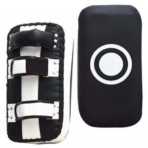 High Quality Customizable Muay Thai Boxing Training Shield & Kick Boxing <b>Pads</b> Unisex Rubber Focus Hit Shield - Product Image 2