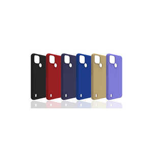 Coque en silicone anti-traces de doigts Netzy Safa Biye pour Realme C21 Premium Noir, protection antichoc pour téléphone portable 4G 7 Plus - Product Image 3