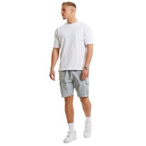 Short froissé de haute qualité pour hommes-Tissu respirant, design tendance, idéal pour les sports, les entraînements et les vêtements décontractés quotidiens - Product Image 1