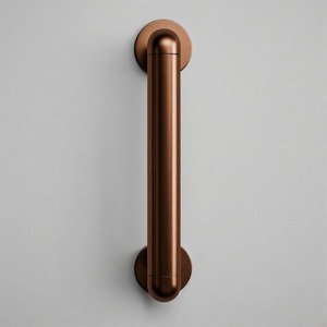 Manija de agarre de puerta Castellan Regalia Luxe Manija de puerta de latón Elegancia hecha a mano para interiores Premium - Product Image 5