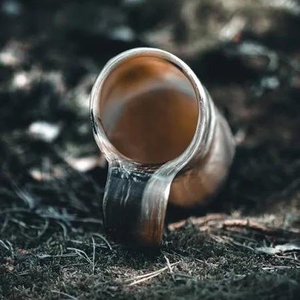 Jarra de Cerveza de Cuerno de Búfalo Natural de Moda, Ecológica, de 500 ml, Decoración de Bar de Lujo, Artículo de Regalo con Colores y Logotipo Personalizables, Precio Bajo - Product Image 4