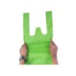 Sacs à provisions en plastique biodégradables à la mode avec poignée en boucle souple pour une exportation en vrac à usage quotidien depuis l'Inde - Product Image 4