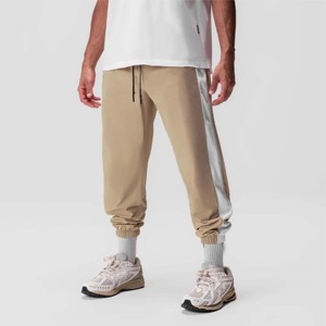 Pantalon de survêtement camouflage de haute qualité pour hommes avec taille et poches à cordon pour l'entraînement et les vêtements décontractés - Product Image 1