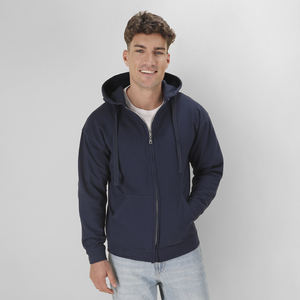 KEYA Sweat-shirt adulte à capuche + fermeture éclair "keya" KEYA M725866-2034 textile - Product Image 1