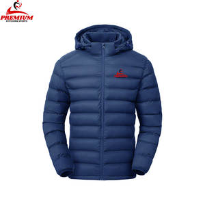 Nouveau Manteau bouffant de créateur d'hiver personnalisé de haute qualité Streetwear Veste en duvet à capuche pour hommes Veste en duvet chaude et coupe-vent pour hommes - Product Image 4