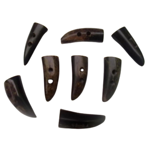 Botones de palanca para chaqueta, botones de costura para abrigo, cuerno de búhos - Product Image 2