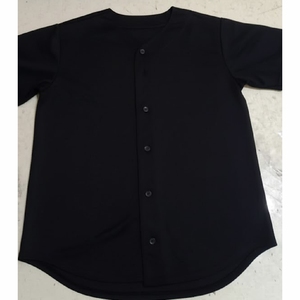Maillots de baseball d'équipe personnalisés, respirants, jersey de sport, boutonné, vêtements de sport - Product Image 4