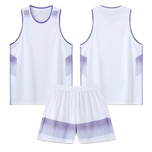 Maillot de basket-ball pour adultes et enfants, personnalisable, pour hommes et femmes, uniforme d'entraînement respirant à séchage rapide, chemise sans manches, vêtements de sport - Product Image 5