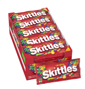 High Quality Bulk for Skittles Tropical Mint Gummy Candy 2.17 Ounce Bag with Coated Decoration Chewy Texture <b>Pack</b> of 36 Boxes - Product Image 4