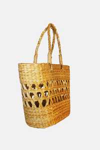 Paniers en bambou durables en gros idéal pour l'organisation de la maison et la décoration rustique Pot de plantes panier de fleurs panier de vêtements - Product Image 2