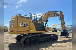 Miniexcavadora Usada 306E de 6 Toneladas, Modelo 2023, con Motor y Bomba PLC - Product Image 3