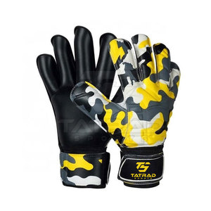 Nouveauté 2025, gants de gardien de but en PU respirant, design personnalisé, pour adultes, utilisation sportive en plein air, séchage rapide - Product Image 1