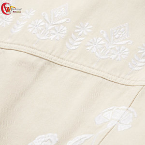 Veste en jean de haute qualité pour hommes quantité minimale de commande bas veste en jean pour hommes nouveauté veste d'hiver en jean pour hommes - Product Image 5