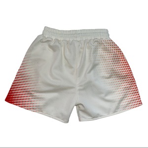 Pantalones cortos deportivos de verano de malla personalizados con logotipo OEM para hombre de talla grande, gimnasio, baloncesto, diseñador, ropa de calle, sublimación, pantalones cortos lisos para hombre - Product Image 2