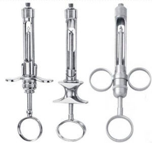 กระบอกฉีดยาดูดเสมหะสแตนเลสแบบใช้ซ้ำได้สำหรับงานทันตกรรม ขนาด 1.8 มล. 2.2 มล. แบบใช้มือ ได้รับการรับรองมาตรฐาน CE ด้ามจับออกแบบตามหลักสรีรศาสตร์ สำหรับมืออาชีพ - Product Image 5