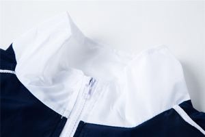 เสื้อแจ็คเก็ตบางเบา ผ้าตาข่ายสองชั้น ระบายอากาศได้ดี เสื้อกันลมผู้ชาย สไตล์วินเทจคลาสสิก รัสเซีย ฝรั่งเศส เสื้อโค้ช - Product Image 2