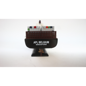 Aplp mô hình bằng gỗ Tàu/Tàu <span class=keywords><strong>container</strong></span>/Tàu chở hàng/ - Product Image 4