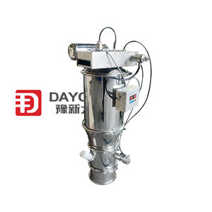 Máquina transportadora de vacío controlada por PLC accionada por aire de Dayong, alimentador de vacío de harina de trigo para polvo de hierbas - Product Image 5