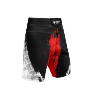Pantalones Cortos de MMA Blancos de Diseño Personalizado GREEN HILL, Ropa de Poliéster Elástico para Grappling y BJJ para Gimnasio, Sublimados (10535) - Product Image 1
