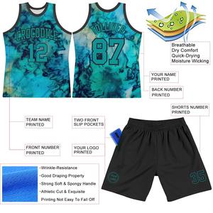 Breathable Quick Dry Basketball <b>Kit</b> for Adults and Kids High Quality Custom Basketball Uniform for <b>School</b> Teams - Product Image 3
