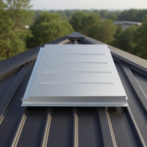 Sistema de Montaje Rápido para Paneles Solares QMC-TRF-F-A-12, Reemplazo de Tejas Planas, Aluminio Anodizado para Uso Industrial en Techos - Product Image 3