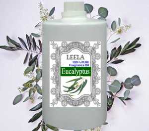 Huile parfumée à l'eucalyptus pour bougies et cosmétiques |   Huile aromatique pure à 100% |   Huile Essentielle Parfumée Multi-Usages - Product Image 3