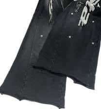 กางเกงวอร์มผ้าฝ้ายผู้ชายเอวกลางมีเชือกผูกสำหรับวิ่งสีพื้นสำหรับฤดูหนาว - Product Image 4