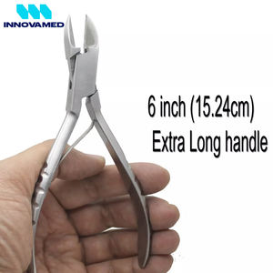 Cortaúñas de acero inoxidable para dedos de los pies, cortadores para uñas gruesas, pinzas para Podología, instrumentos de podólogo de alta resistencia - Product Image 2