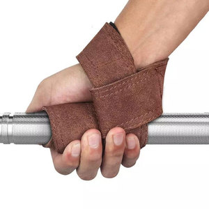 Sangles de musculation de haute qualité pour la gym et le fitness, personnalisables en couleur, en cuir, pour hommes et femmes - Product Image 4