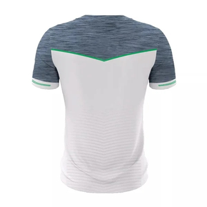 Maillot de Hurling OEM pour Adultes Unisexe Haute Qualité 100% Polyester Respirant Été Manches Courtes Logo Avant Impression Numérique - Product Image 6