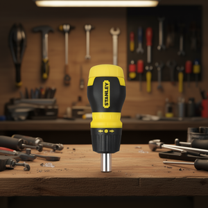 ชุดไขควงหัวเปลี่ยนได้ Stanley 7-Bit Multibit Ratchet 3 ชิ้น ประเภทสินค้า - Product Image 3