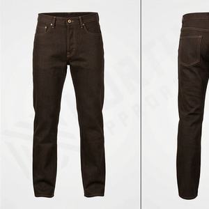 Jeans évasés personnalisés pour hommes, couleur personnalisée, style vintage, denim évasé, coupe moderne, tenues décontractées parfaites, styles rétro de rue - Product Image 1