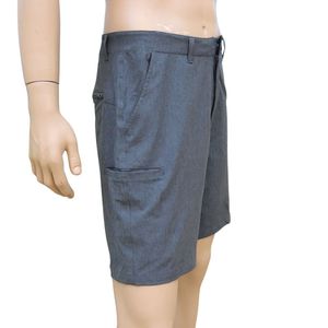 Logo personnalisé respirant léger hommes Cargo Shorts pantalons de travail hommes vêtements de travail Shorts de sport décontractés avec pochesDDP expédition - Product Image 2