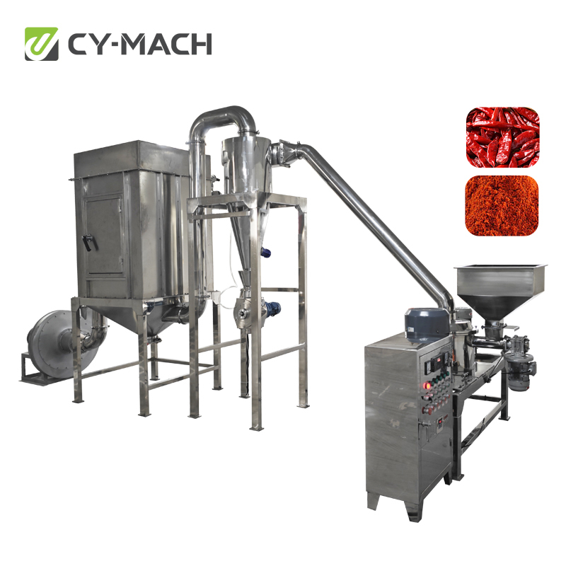 Industrial Food Processing Salt Ultrafine Pulverizer