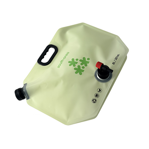 Pochettes à bec verseur pliables de grande capacité 8L - Sacs à eau résistants aux chocs et à compression - Product Image 3