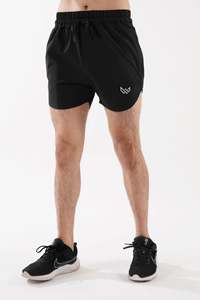 Fabricants de vêtements de sport de qualité supérieure Shorts de sport pour hommes Sport Séchage rapide 100% Polyester Shorts de sport pour hommes personnalisés - Product Image 2
