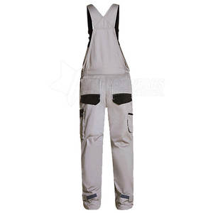 Overol de Trabajo de Alta Visibilidad, Transpirable, Ignífugo, con Certificación CE, para Uso Profesional - Product Image 3