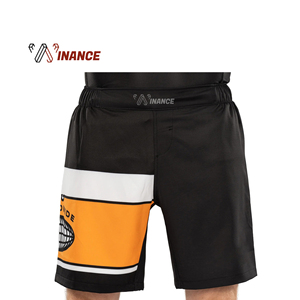 Dernière nouveauté professionnelle personnalisée sublimée Camouflage imprimé combat hommes Mix Arts martiaux MMA Shorts - Product Image 1