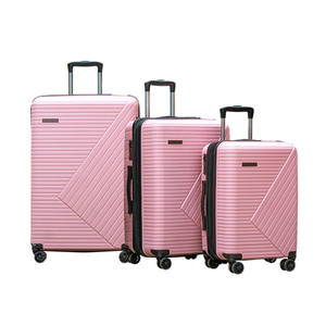Valises de qualité supérieure 662 PP valise de luxe durable et anti-fissure ensemble de bagages de luxe Logo personnalisé fabricant Hung Phat - Product Image 1