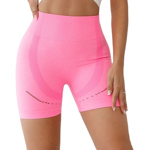 Leggings de Yoga Sólidos Personalizados, Ligeros, de Secado Rápido, Transpirables, Shorts Deportivos para Mujer, Alta Calidad, Más Vendidos en Línea - Product Image 1