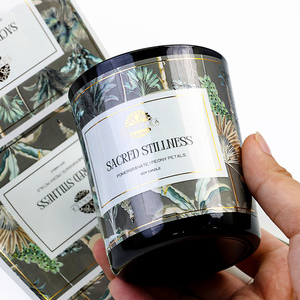 Tùy Chỉnh Vàng Foil Bopp Nhãn Thực Phẩm Không Thấm Nước Logo Cho Mật Ong Rượu Vang Đỏ Và Mỹ Phẩm Bao Bì Sticker Cho Nhãn Chai - Product Image 6